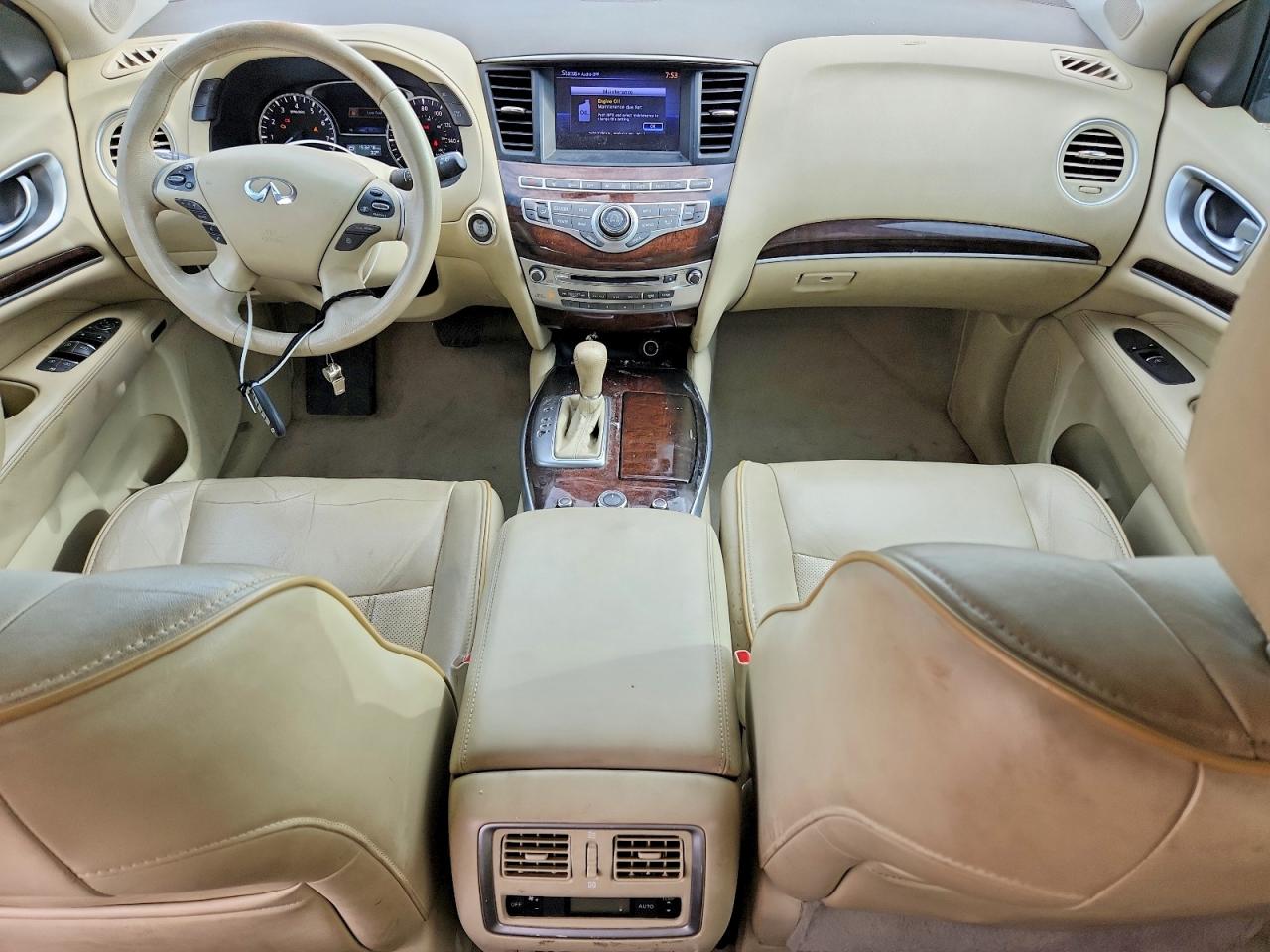 2013 INFINITI JX35