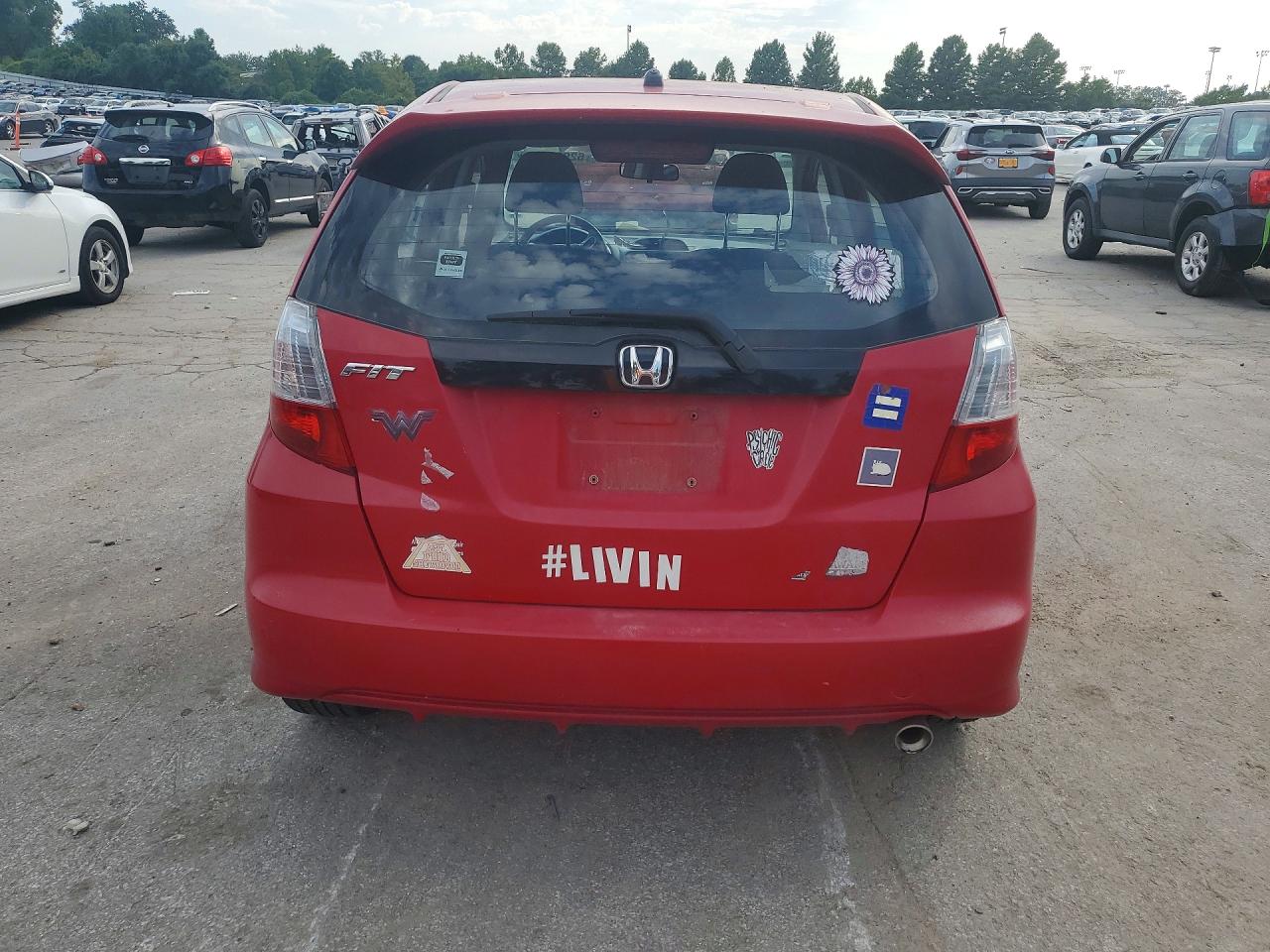 2011 HONDA FIT