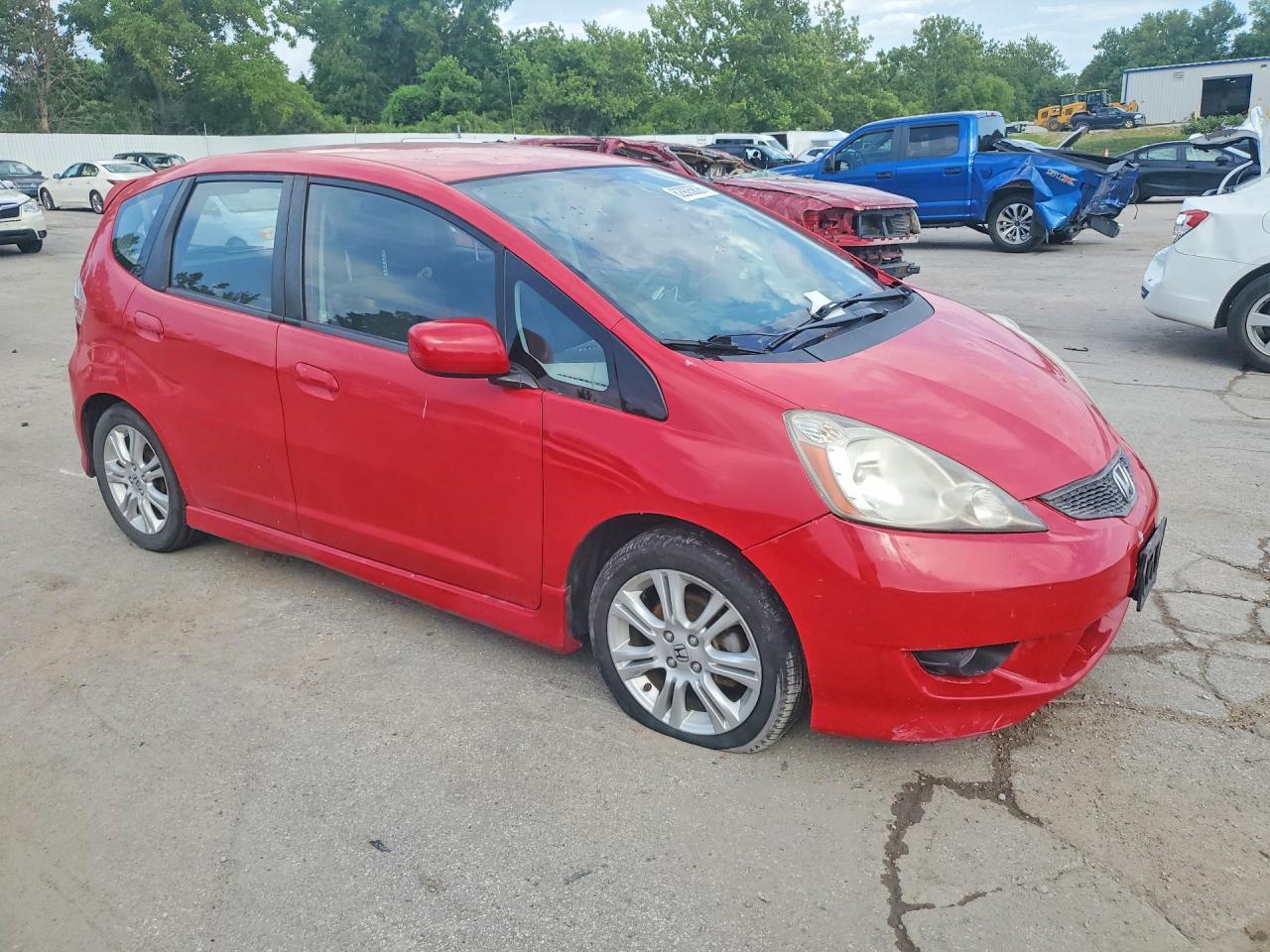 2011 HONDA FIT
