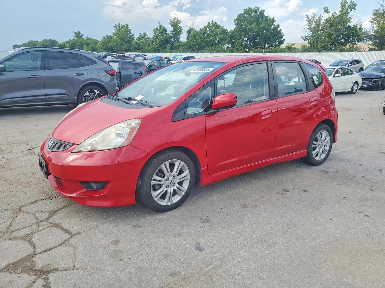 2011 HONDA FIT