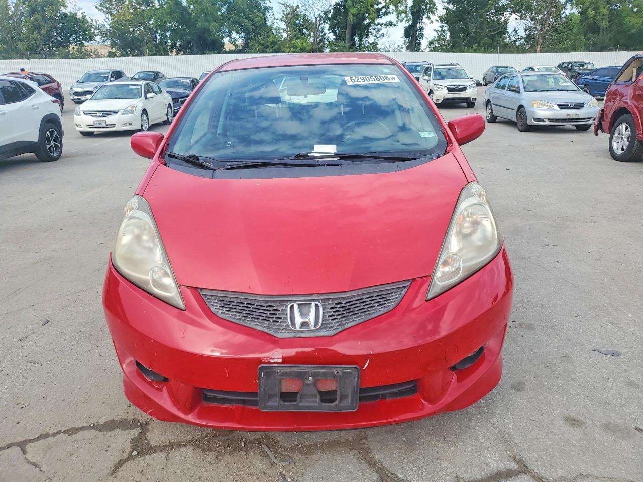 2011 HONDA FIT