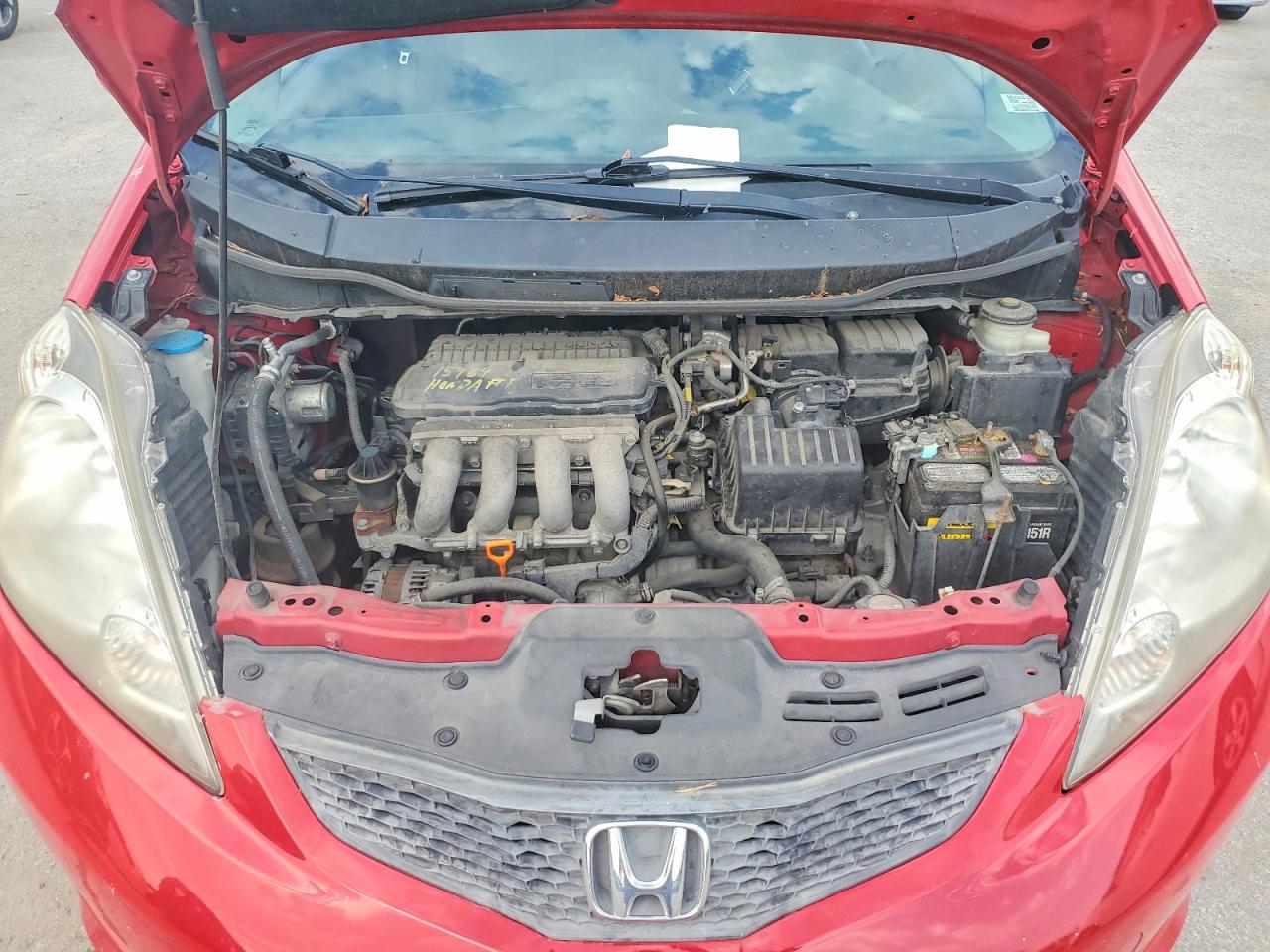 2011 HONDA FIT