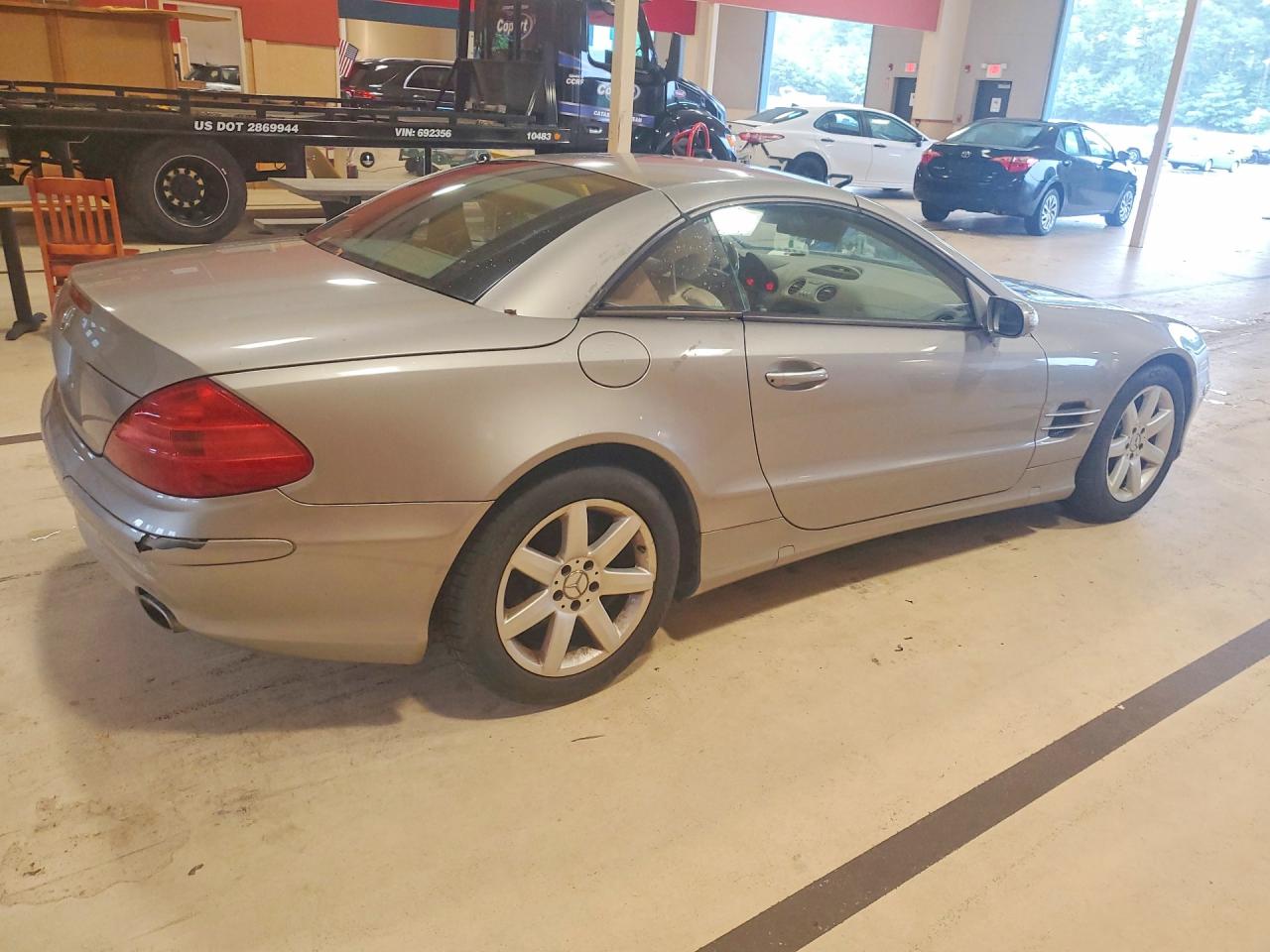 2005 MERCEDES-BENZ SL-CLASS