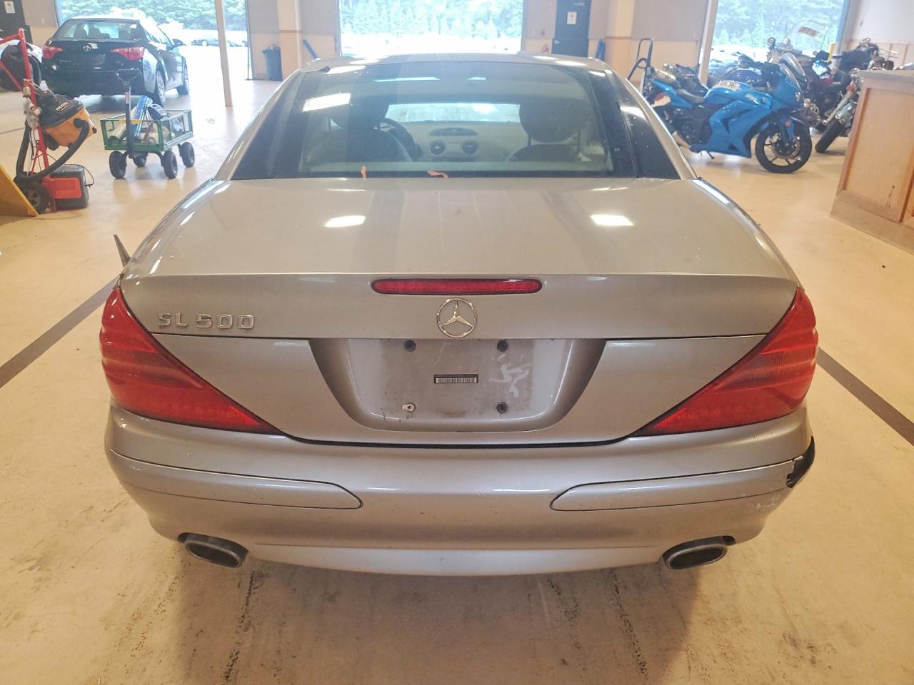 2005 MERCEDES-BENZ SL-CLASS