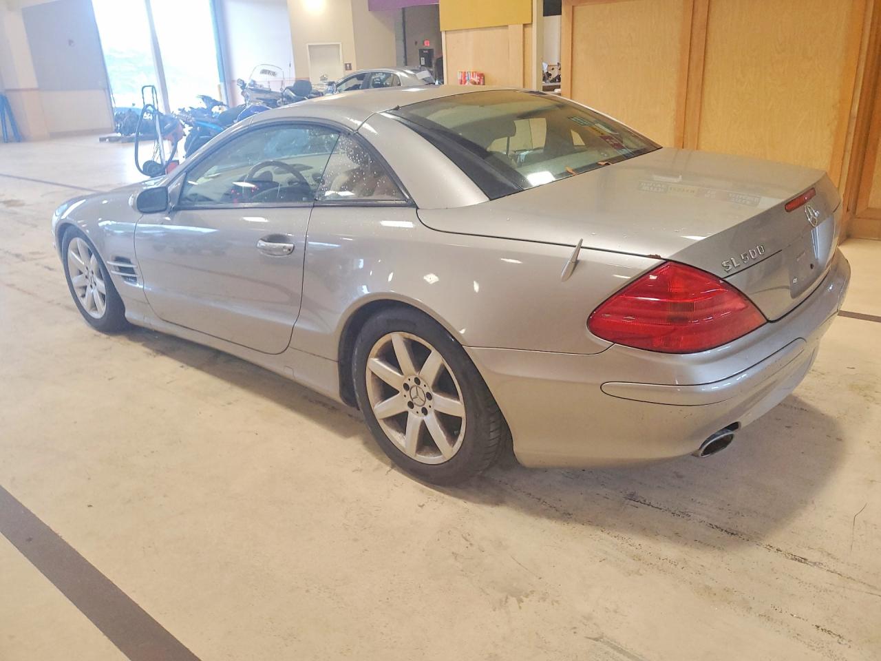 2005 MERCEDES-BENZ SL-CLASS