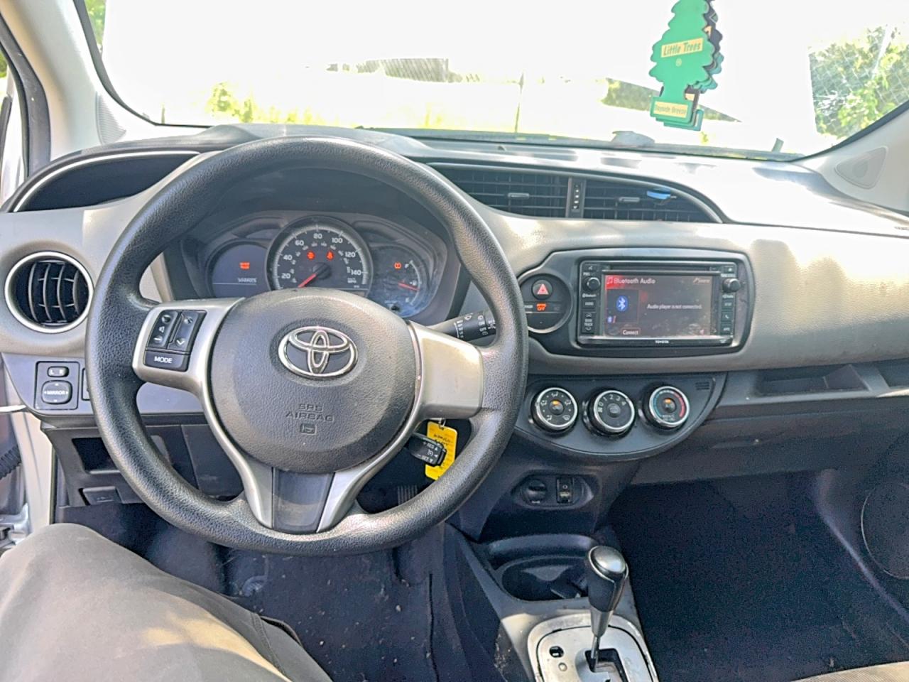 2016 TOYOTA YARIS