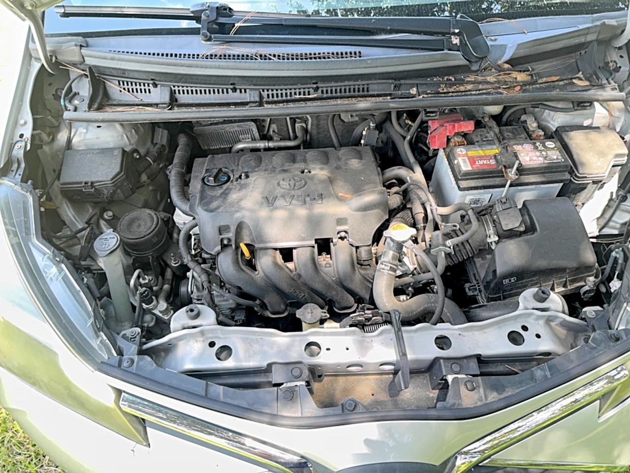 2016 TOYOTA YARIS