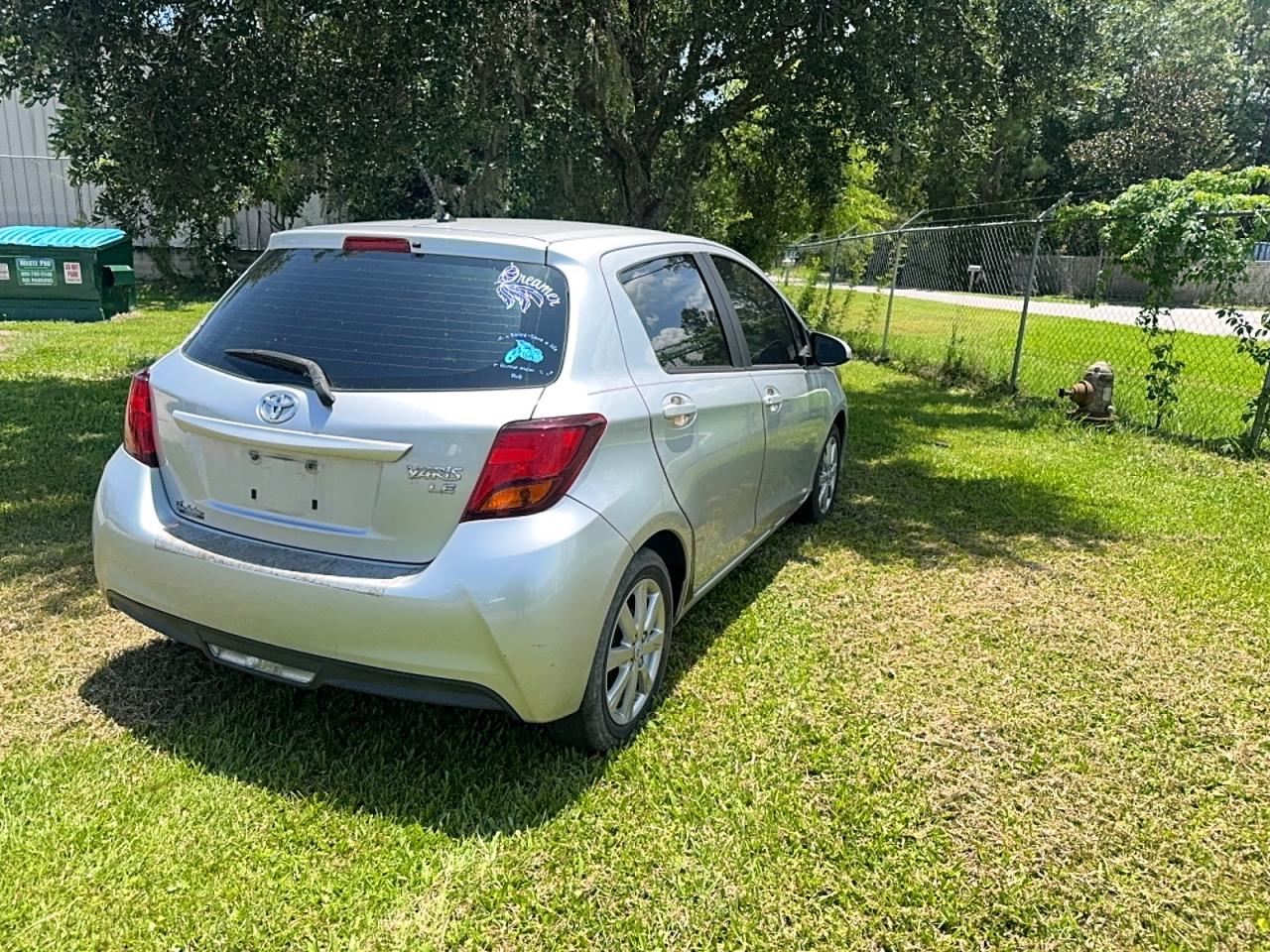 2016 TOYOTA YARIS