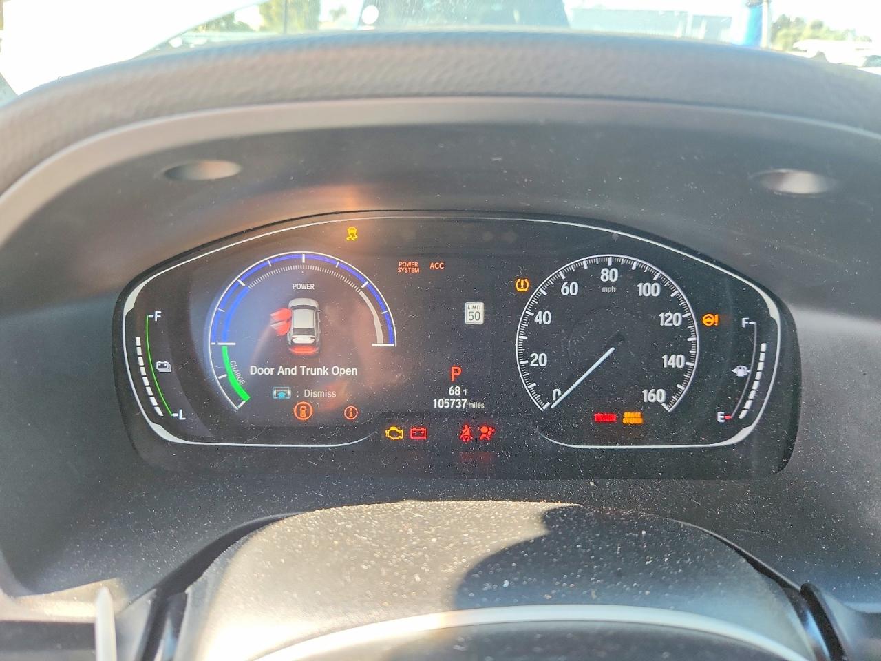 2019 HONDA INSIGHT