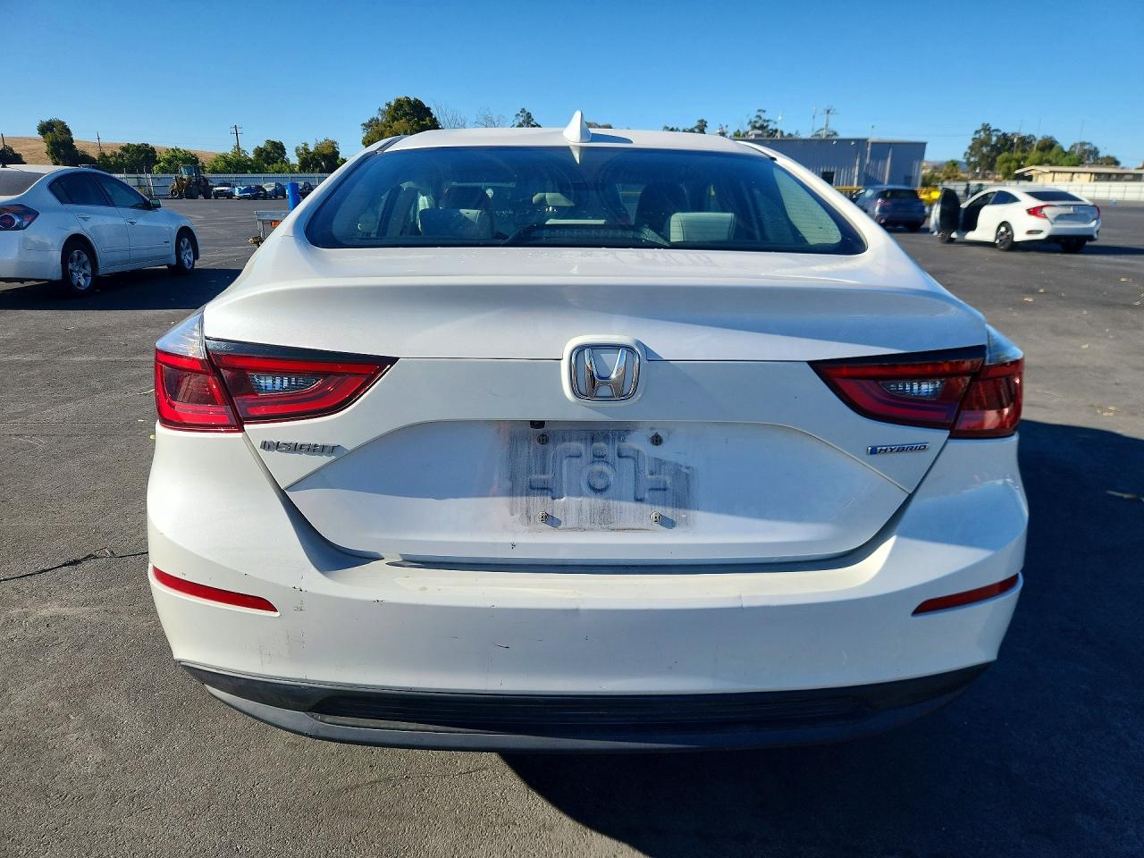 2019 HONDA INSIGHT