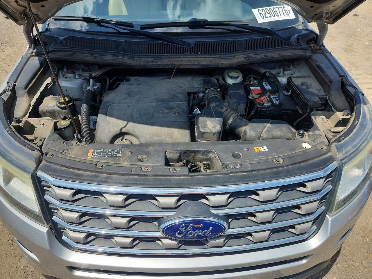 2017 FORD EXPLORER