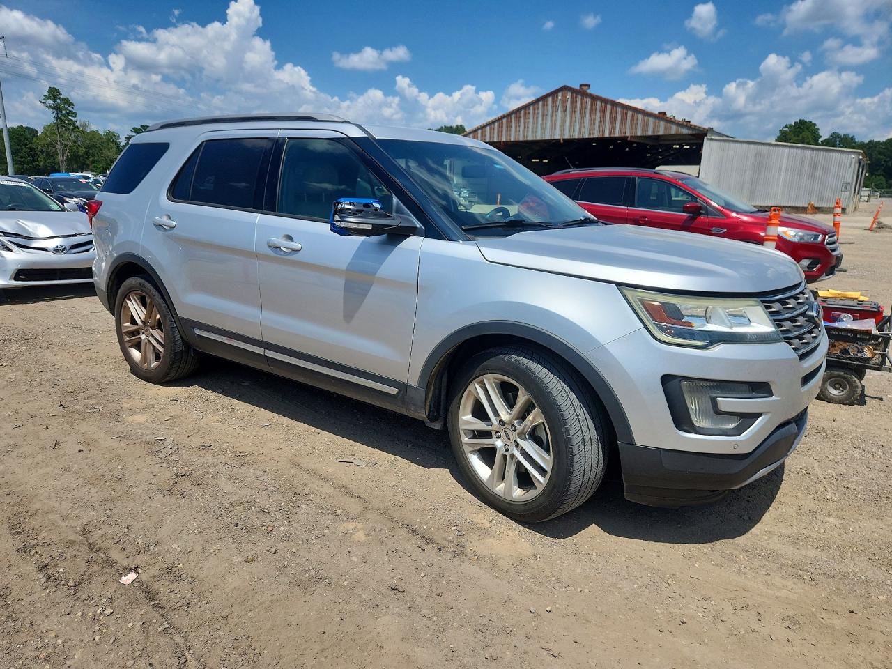 2017 FORD EXPLORER