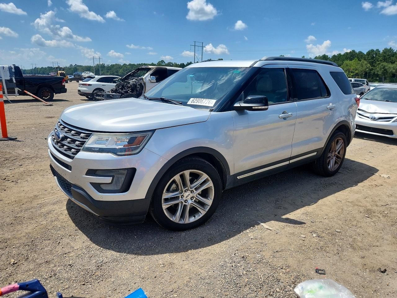 2017 FORD EXPLORER