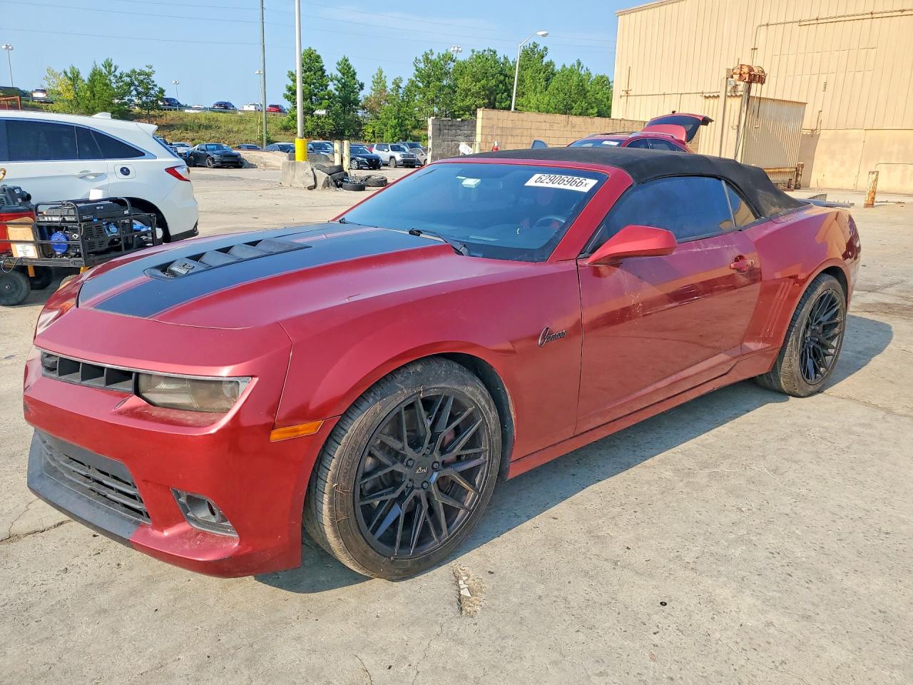 2015 CHEVROLET CAMARO