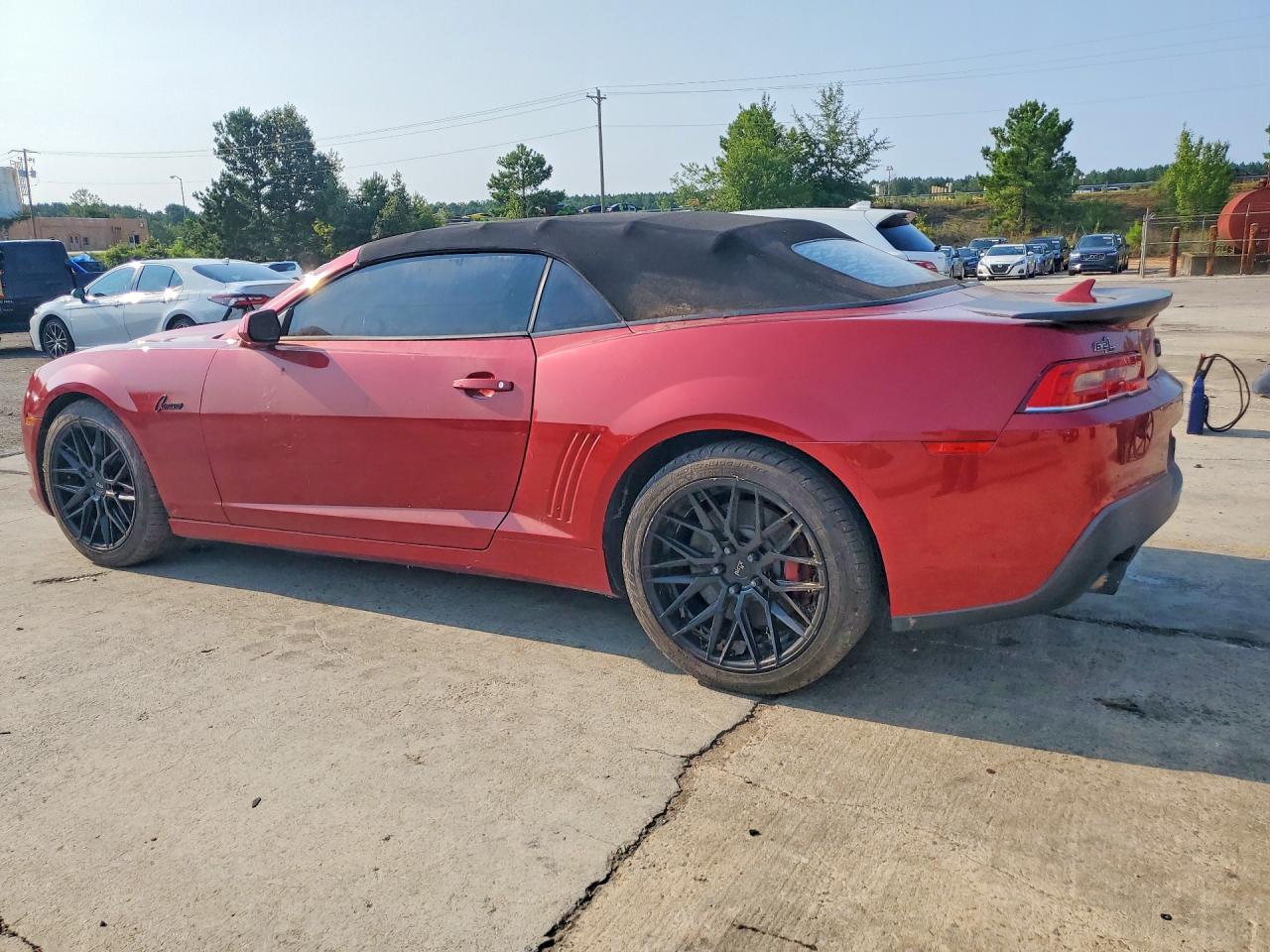 2015 CHEVROLET CAMARO