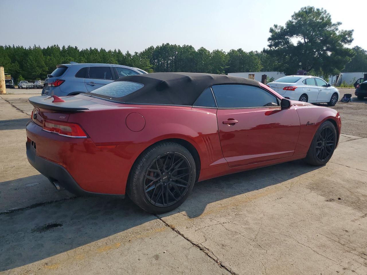 2015 CHEVROLET CAMARO