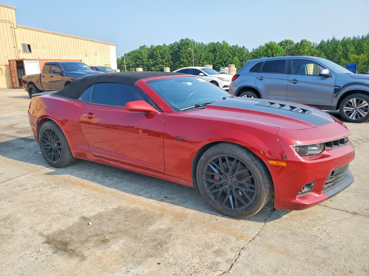 2015 CHEVROLET CAMARO