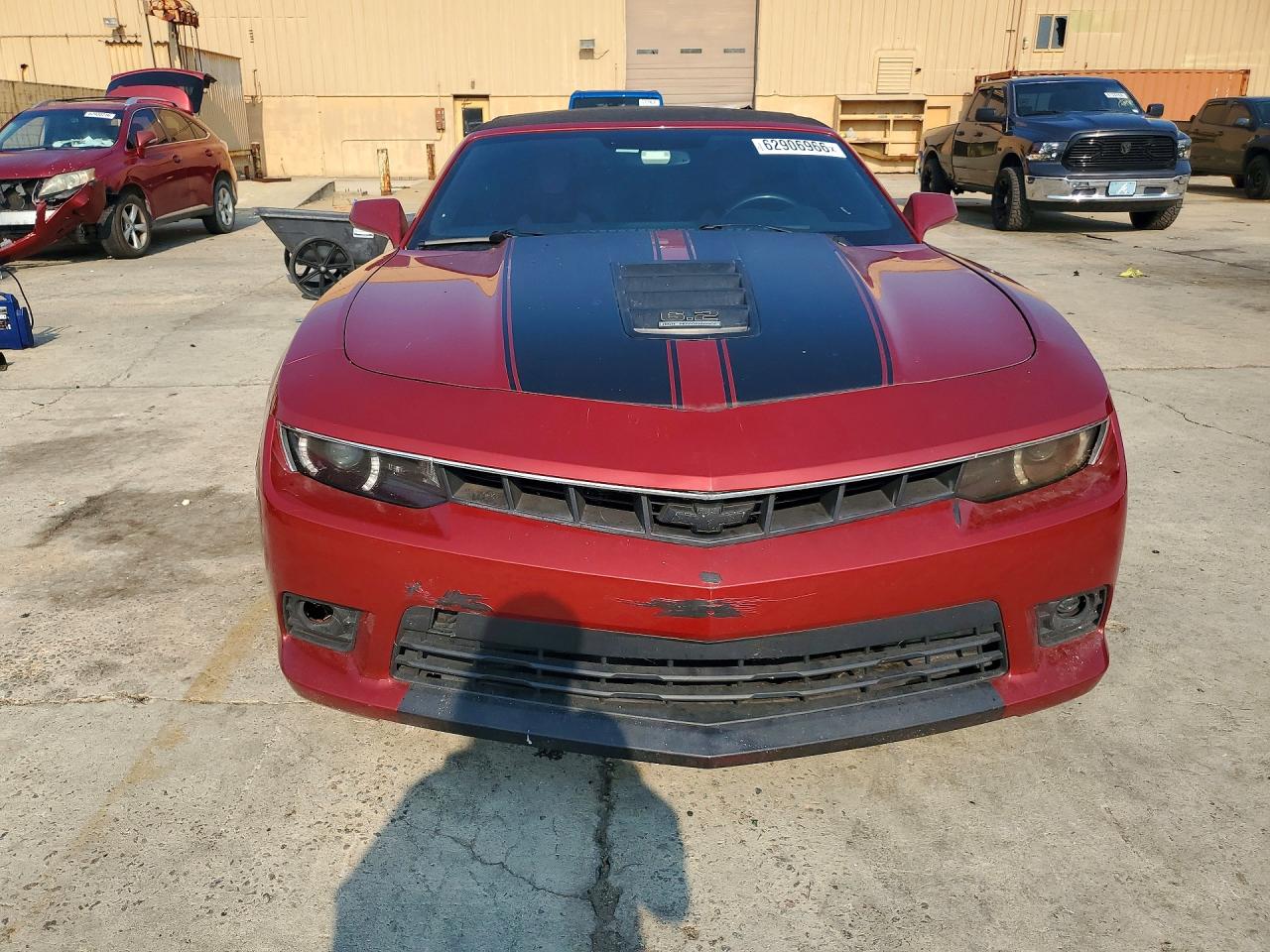 2015 CHEVROLET CAMARO