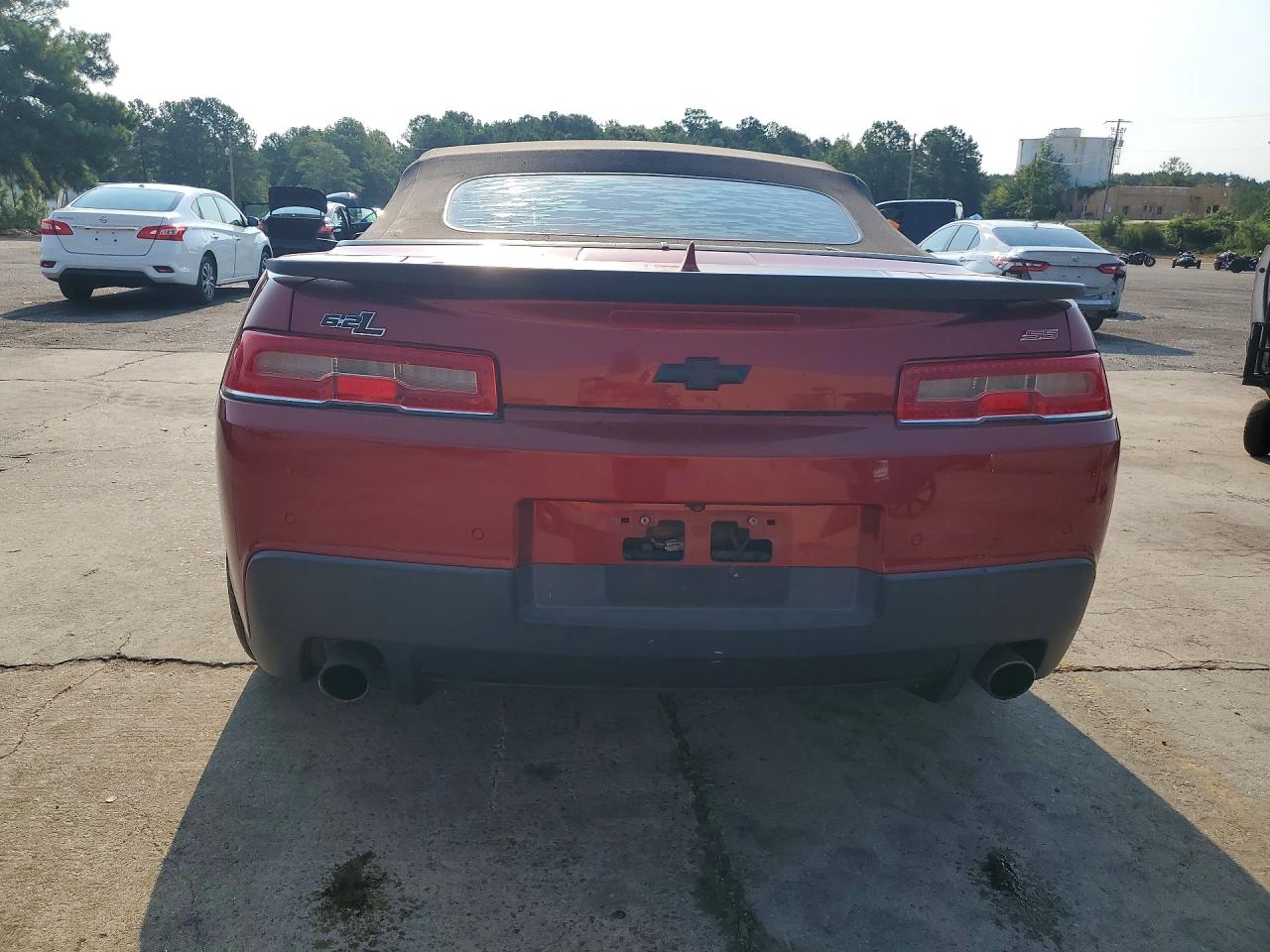 2015 CHEVROLET CAMARO