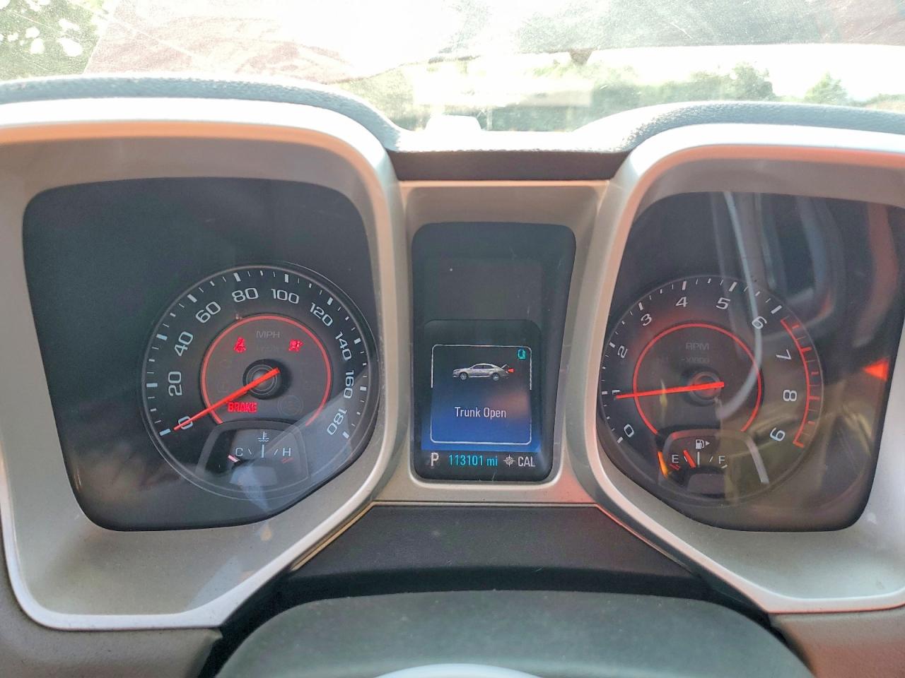 2015 CHEVROLET CAMARO