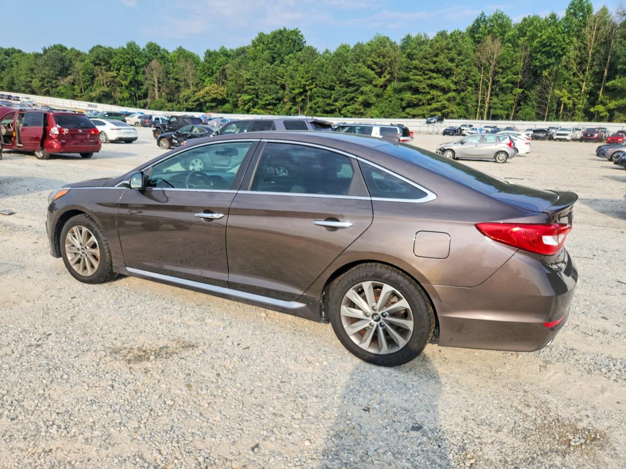 2017 HYUNDAI SONATA