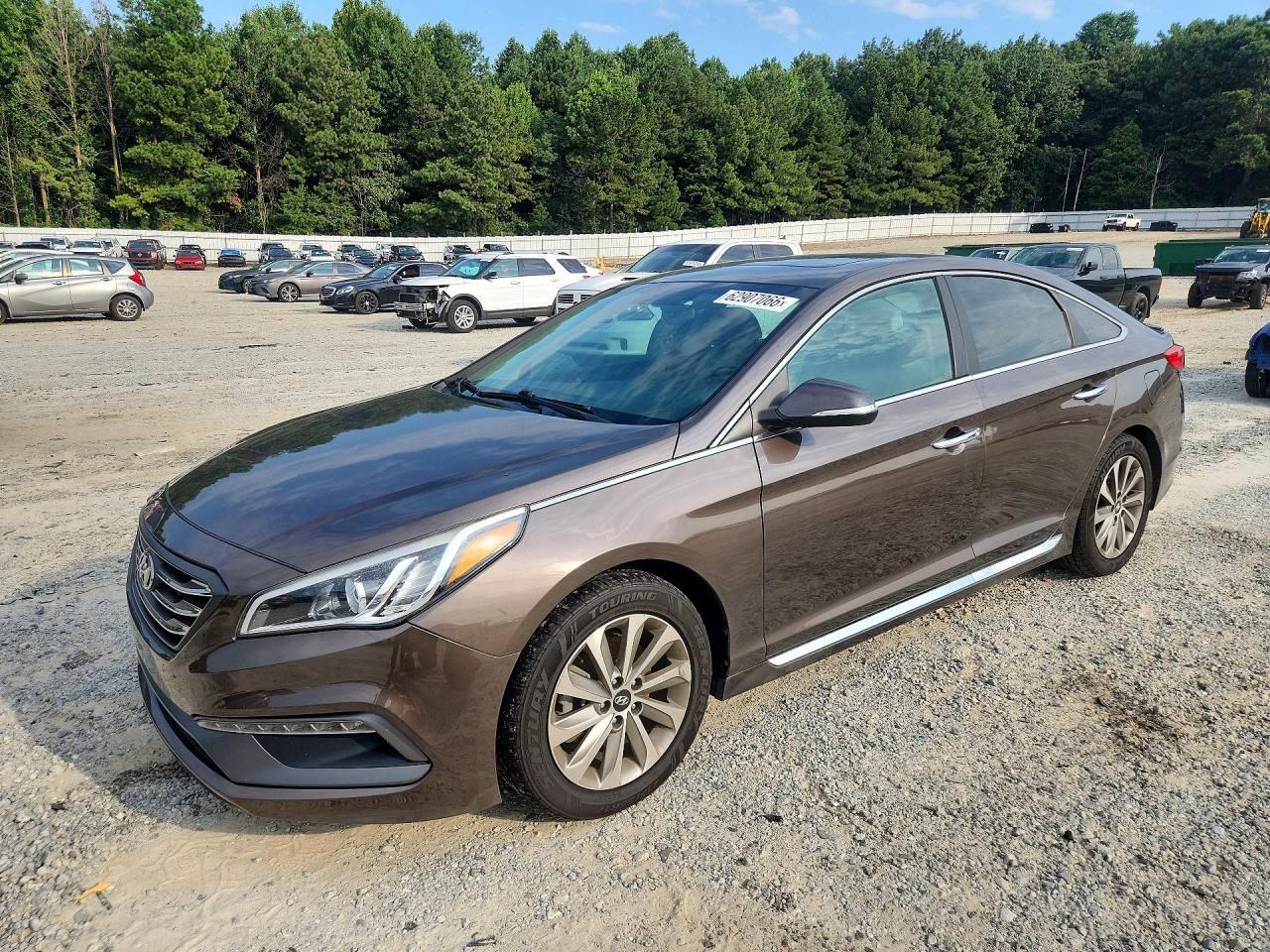 2017 HYUNDAI SONATA