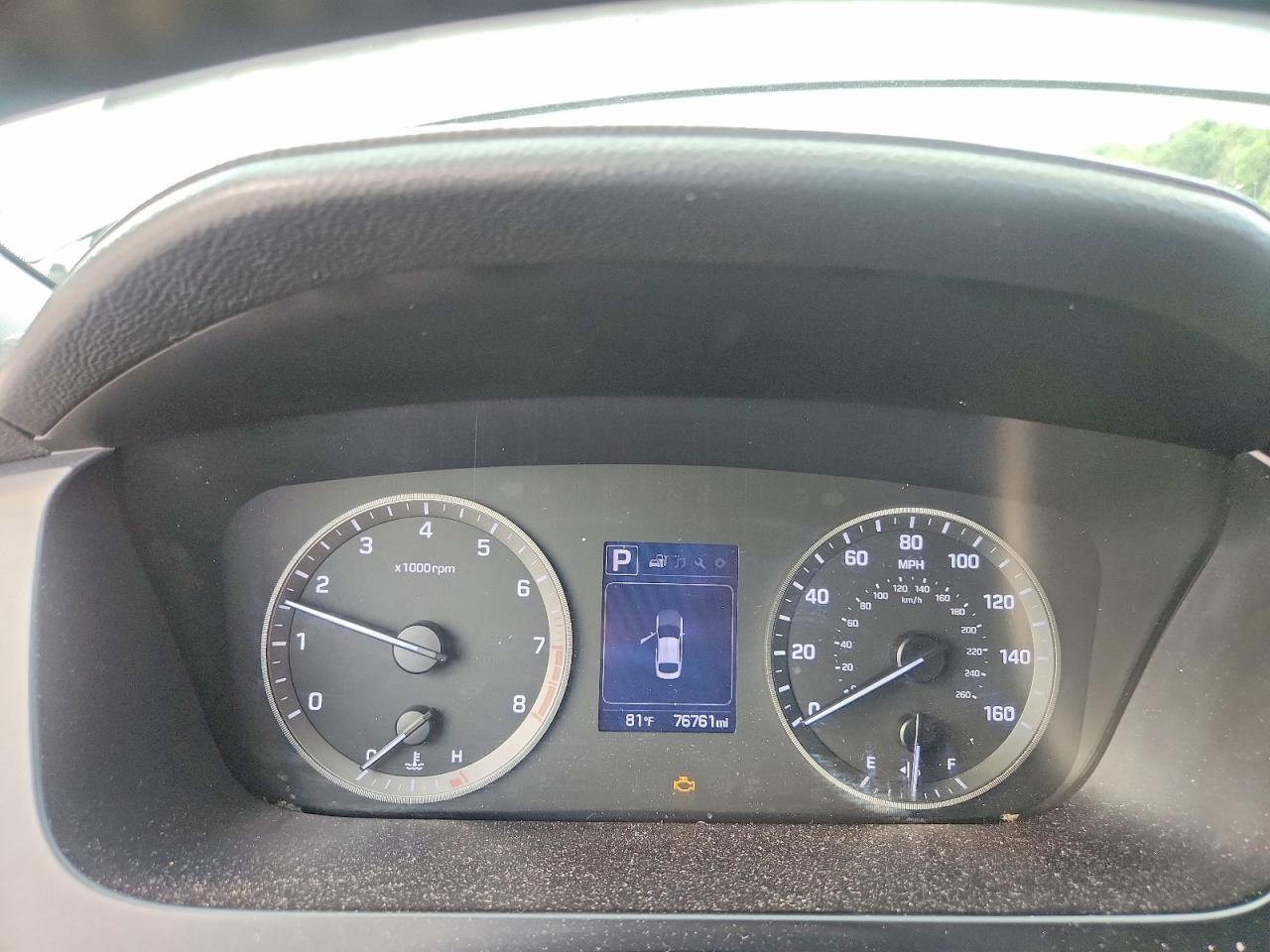 2017 HYUNDAI SONATA