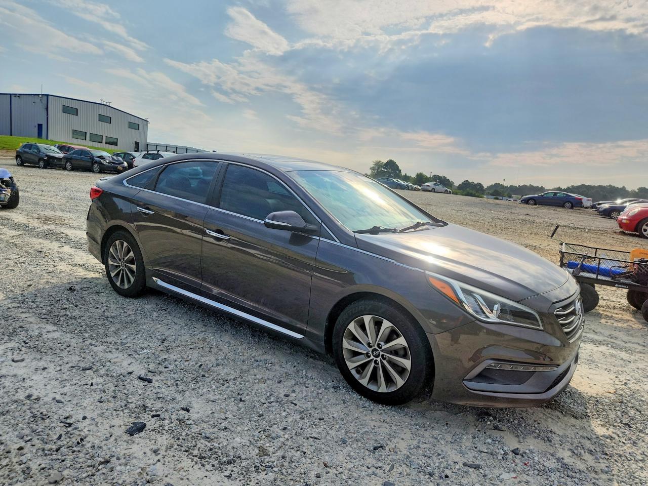 2017 HYUNDAI SONATA