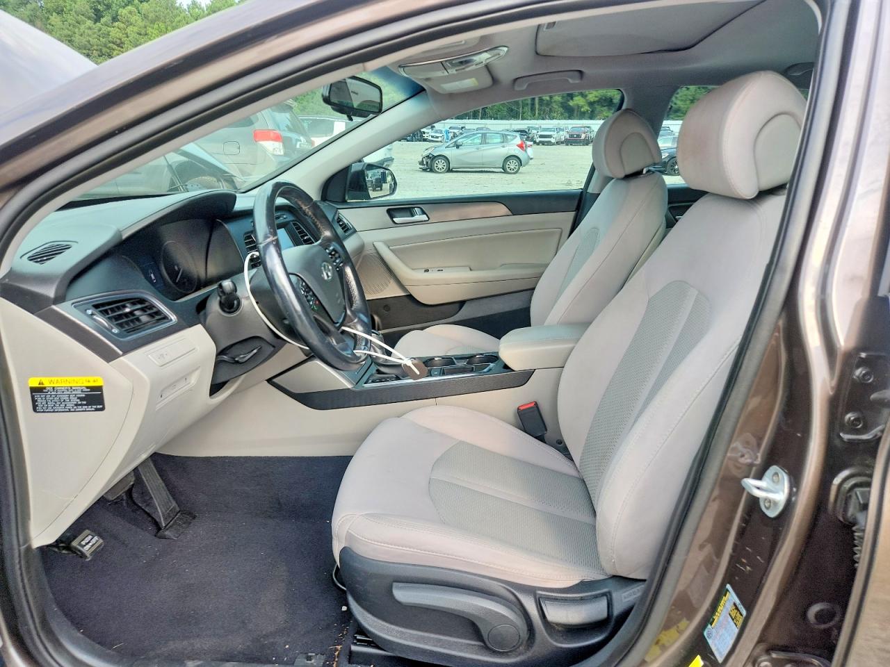 2017 HYUNDAI SONATA