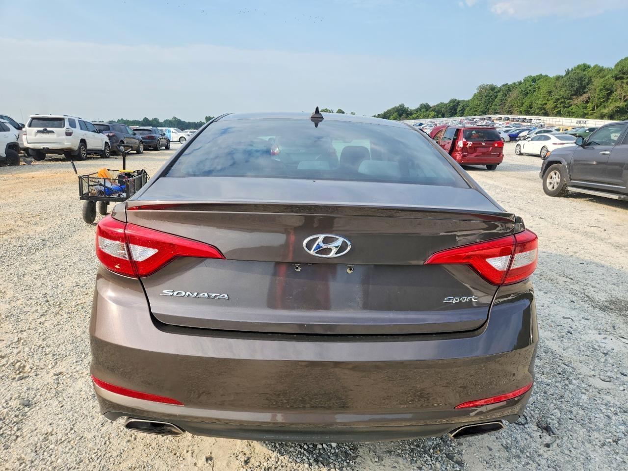 2017 HYUNDAI SONATA