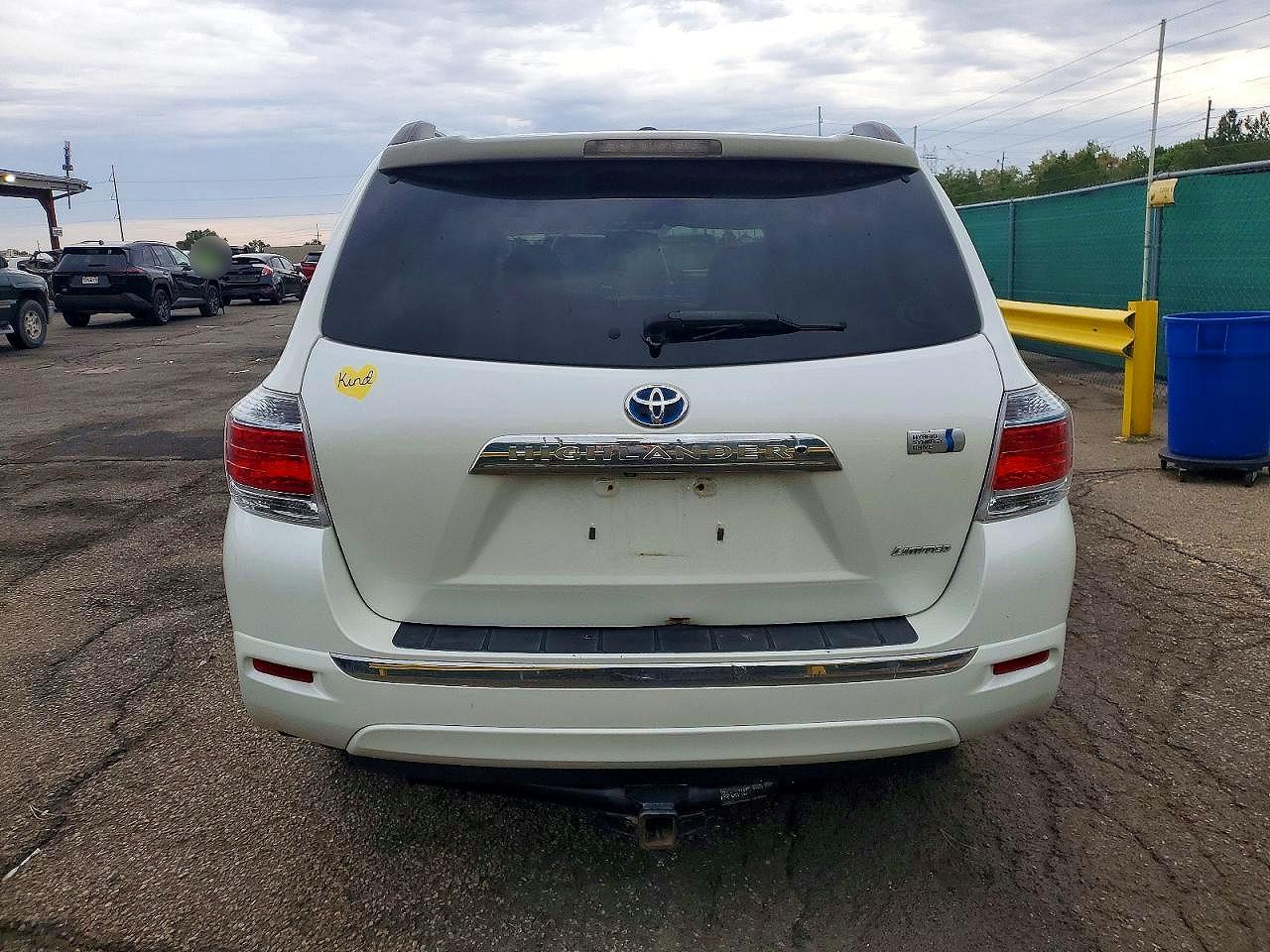 2013 TOYOTA HIGHLANDER