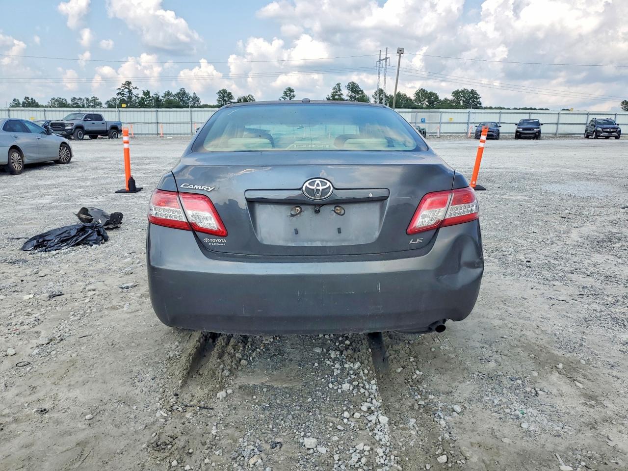 2010 TOYOTA CAMRY