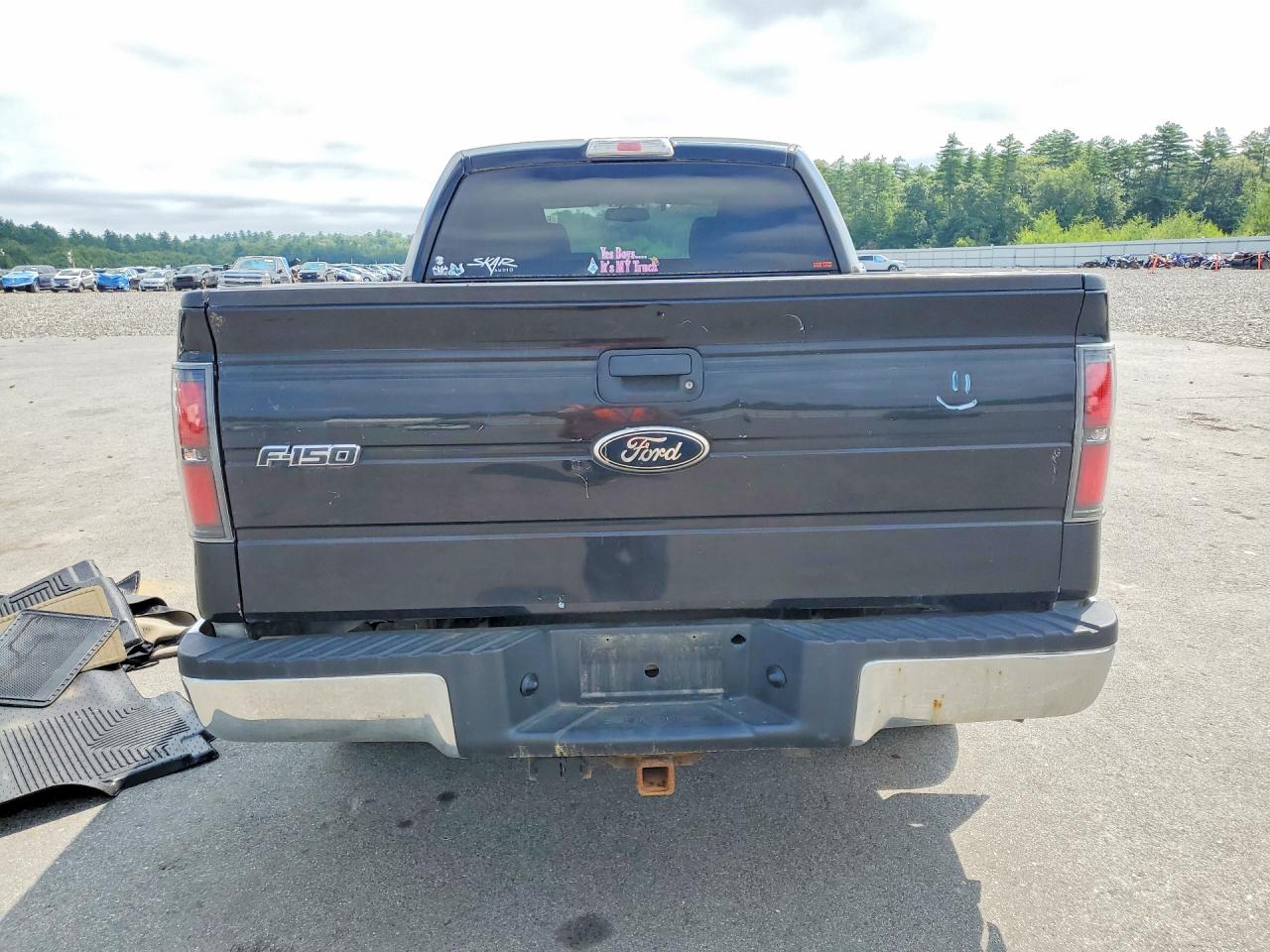2010 FORD F150