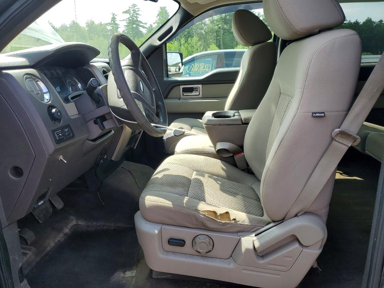 2010 FORD F150