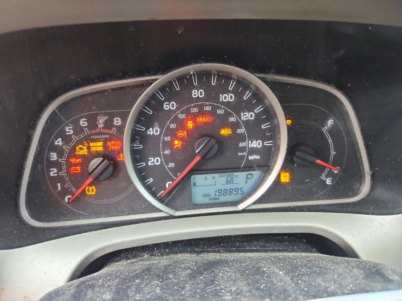 2014 TOYOTA RAV4