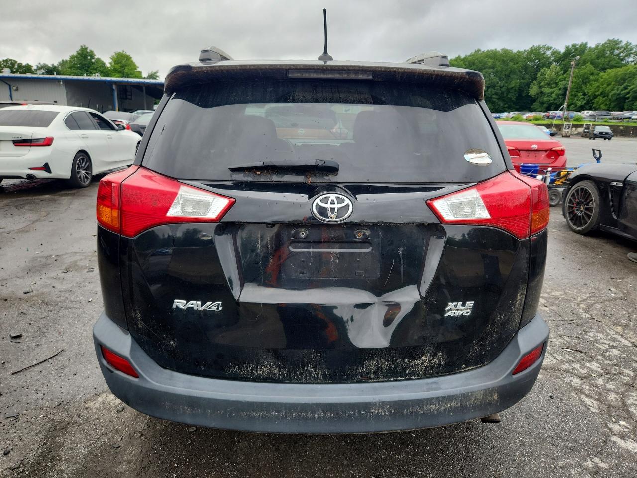 2014 TOYOTA RAV4