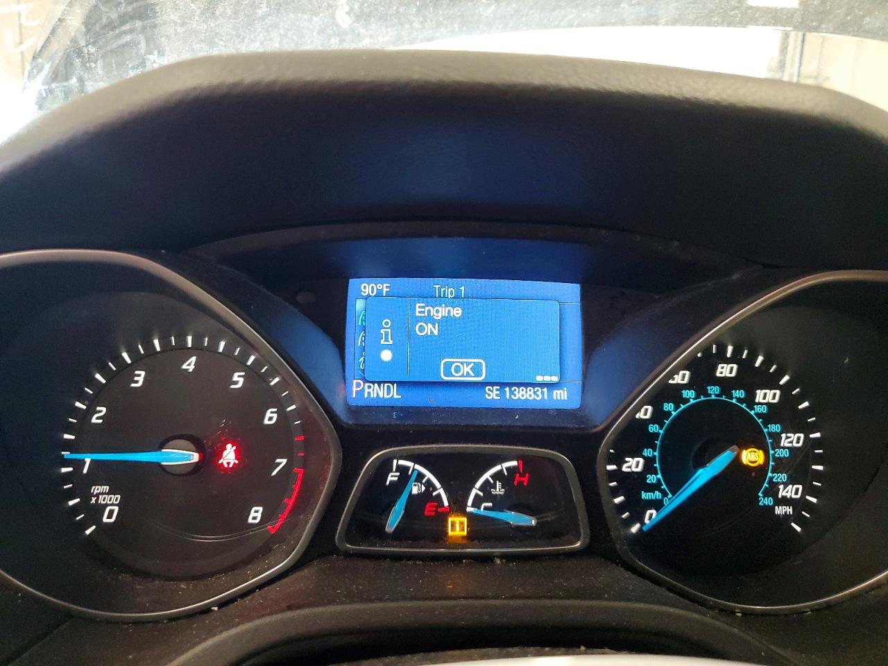 2014 FORD FOCUS