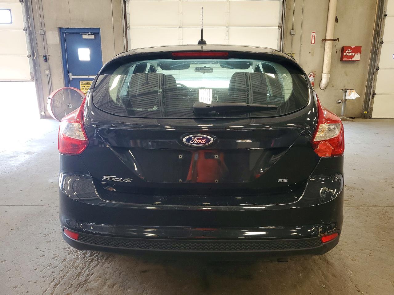 2014 FORD FOCUS