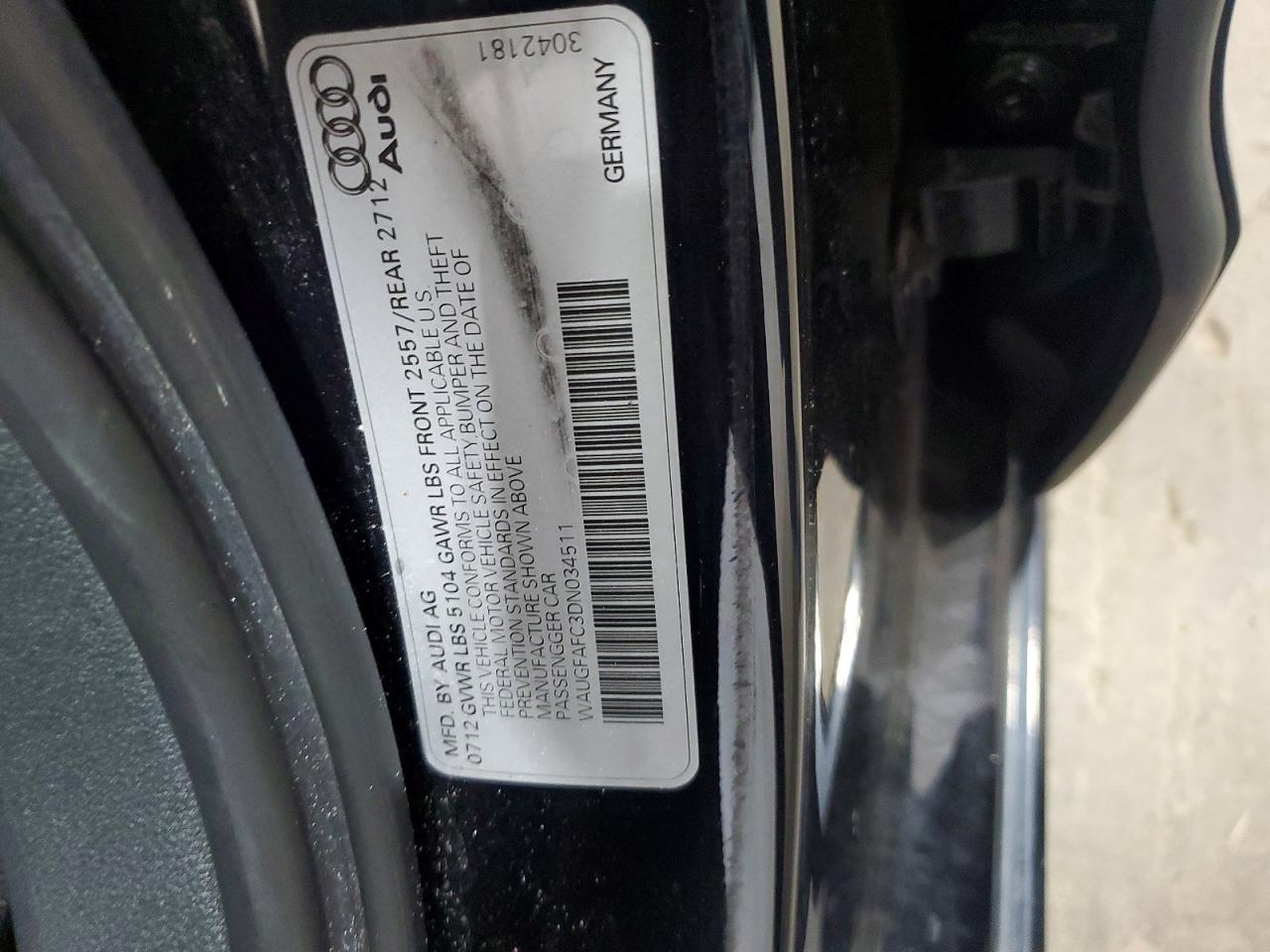 2013 AUDI A6