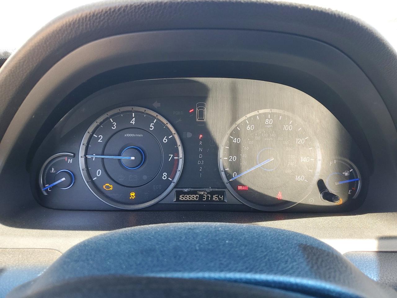 2012 HONDA CROSSTOUR