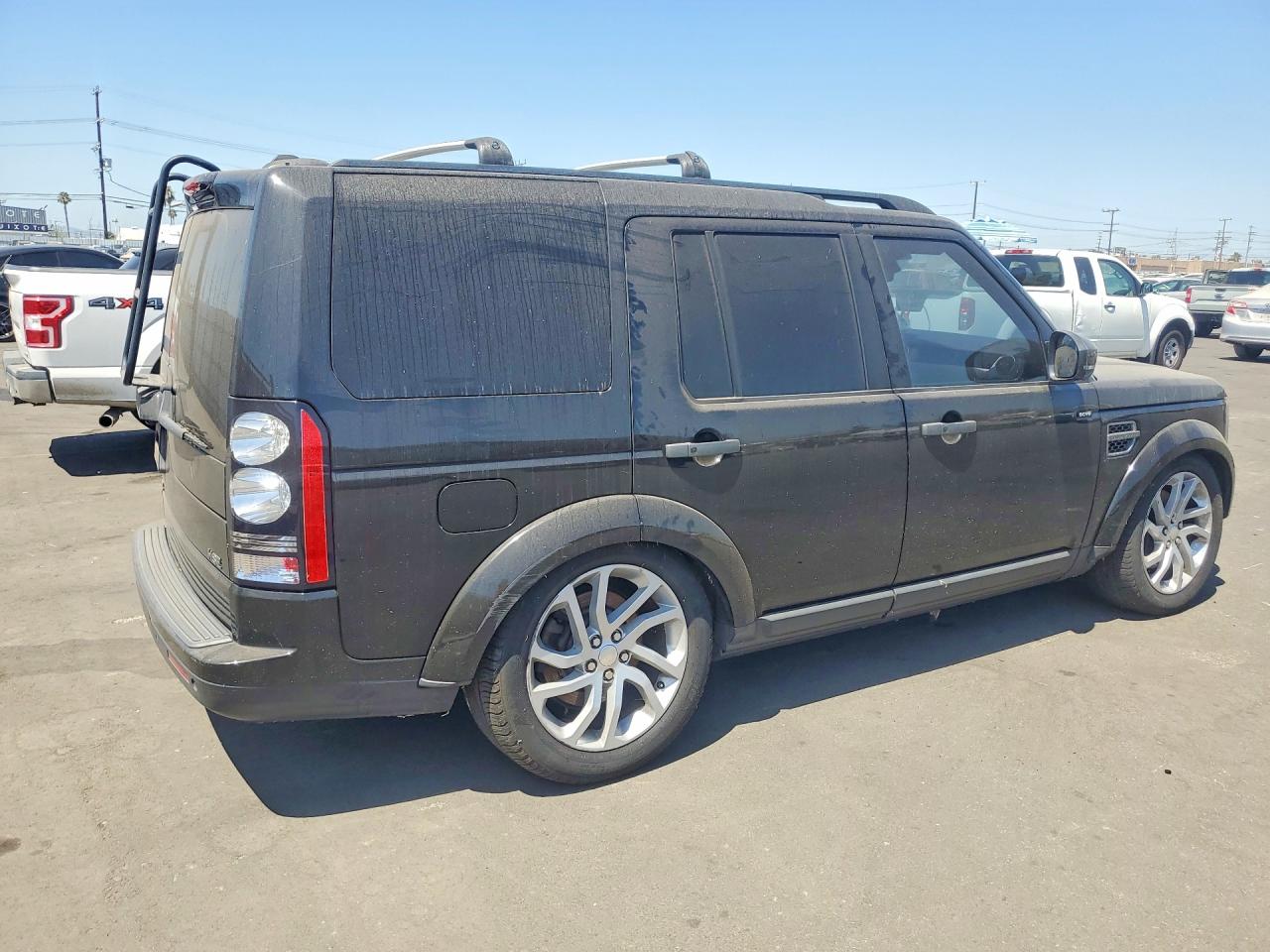 2014 LAND ROVER LR4