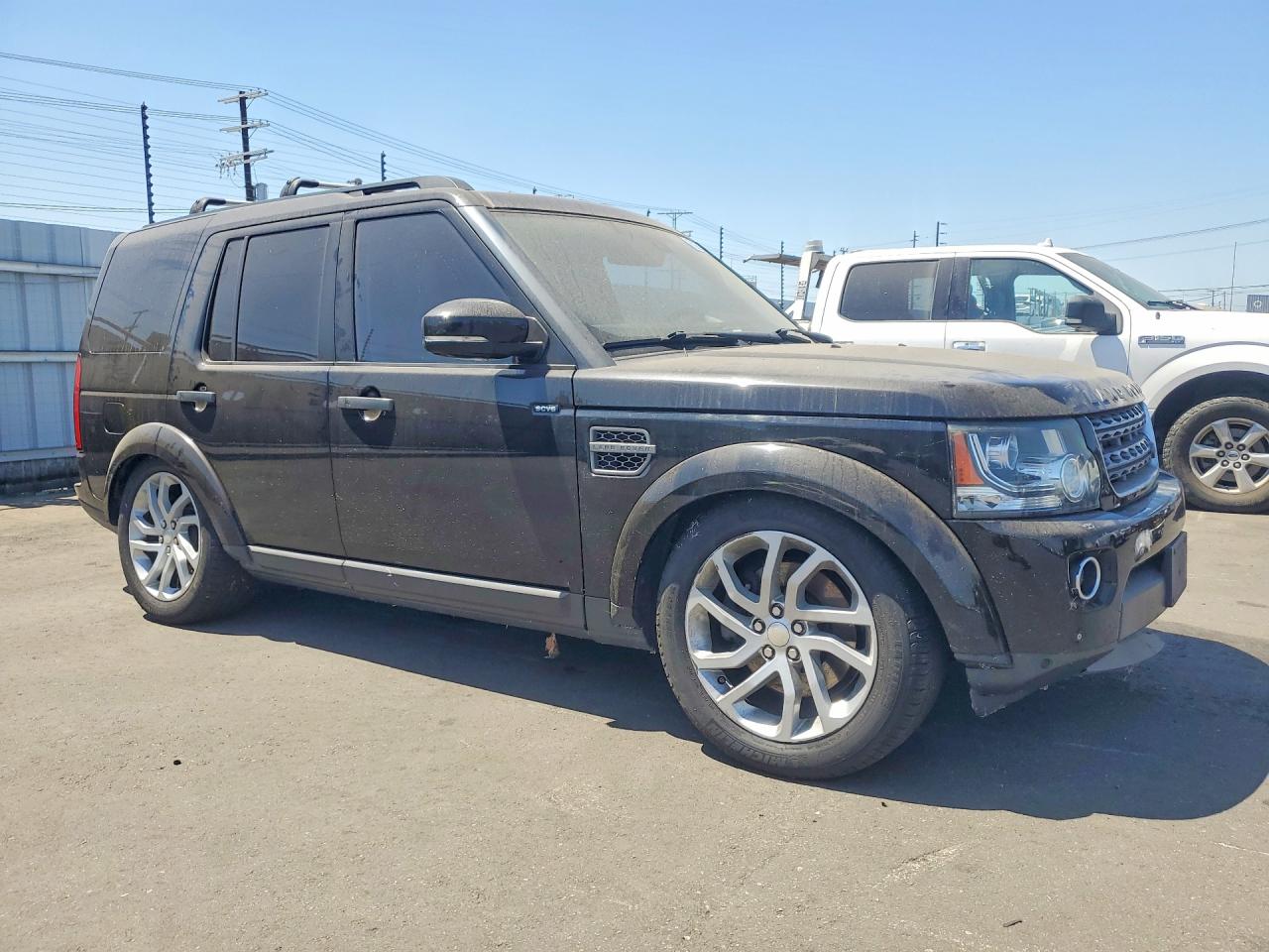 2014 LAND ROVER LR4