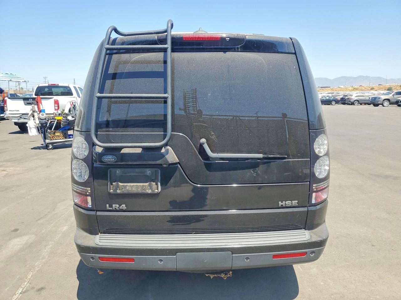 2014 LAND ROVER LR4