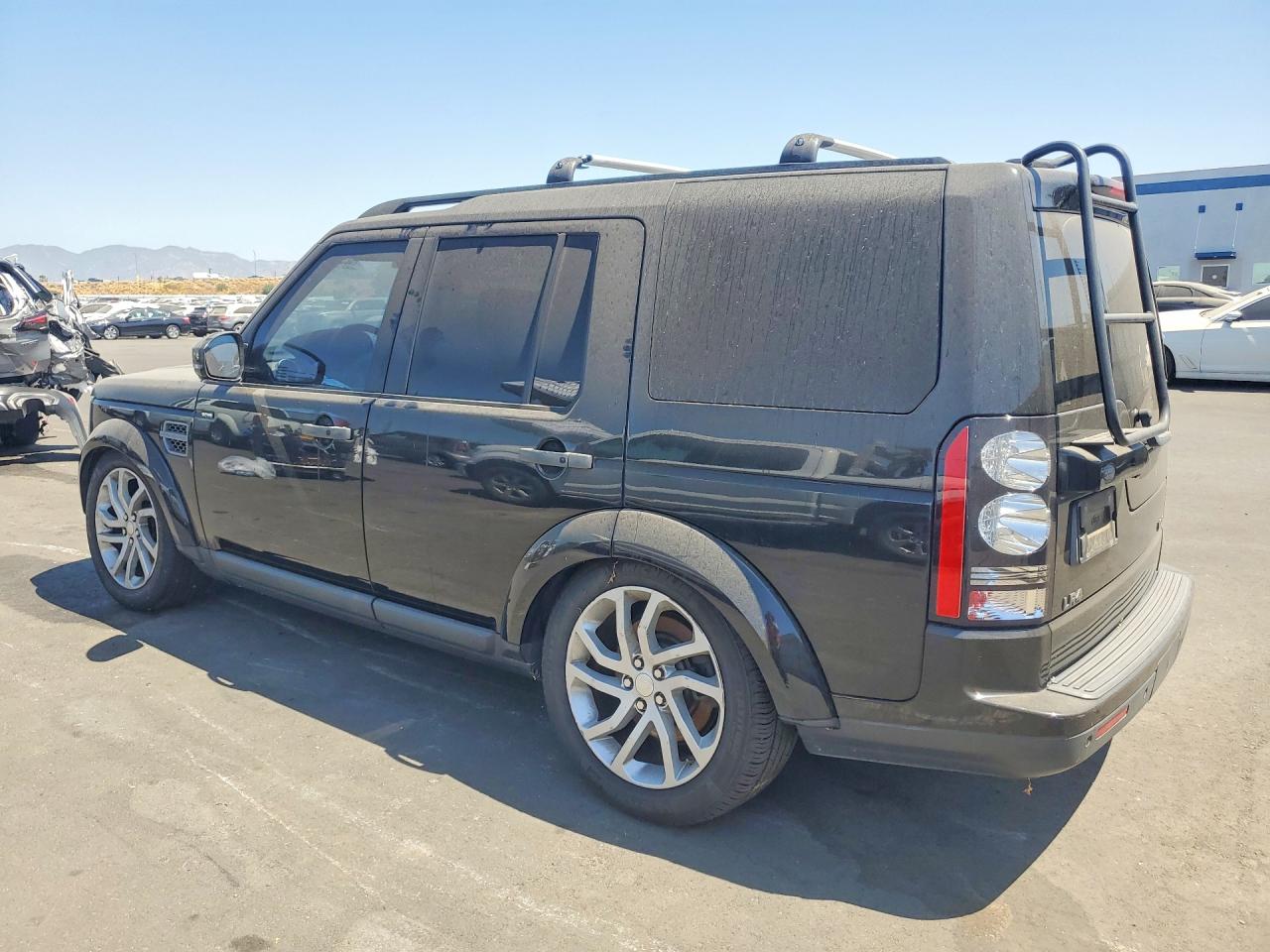 2014 LAND ROVER LR4