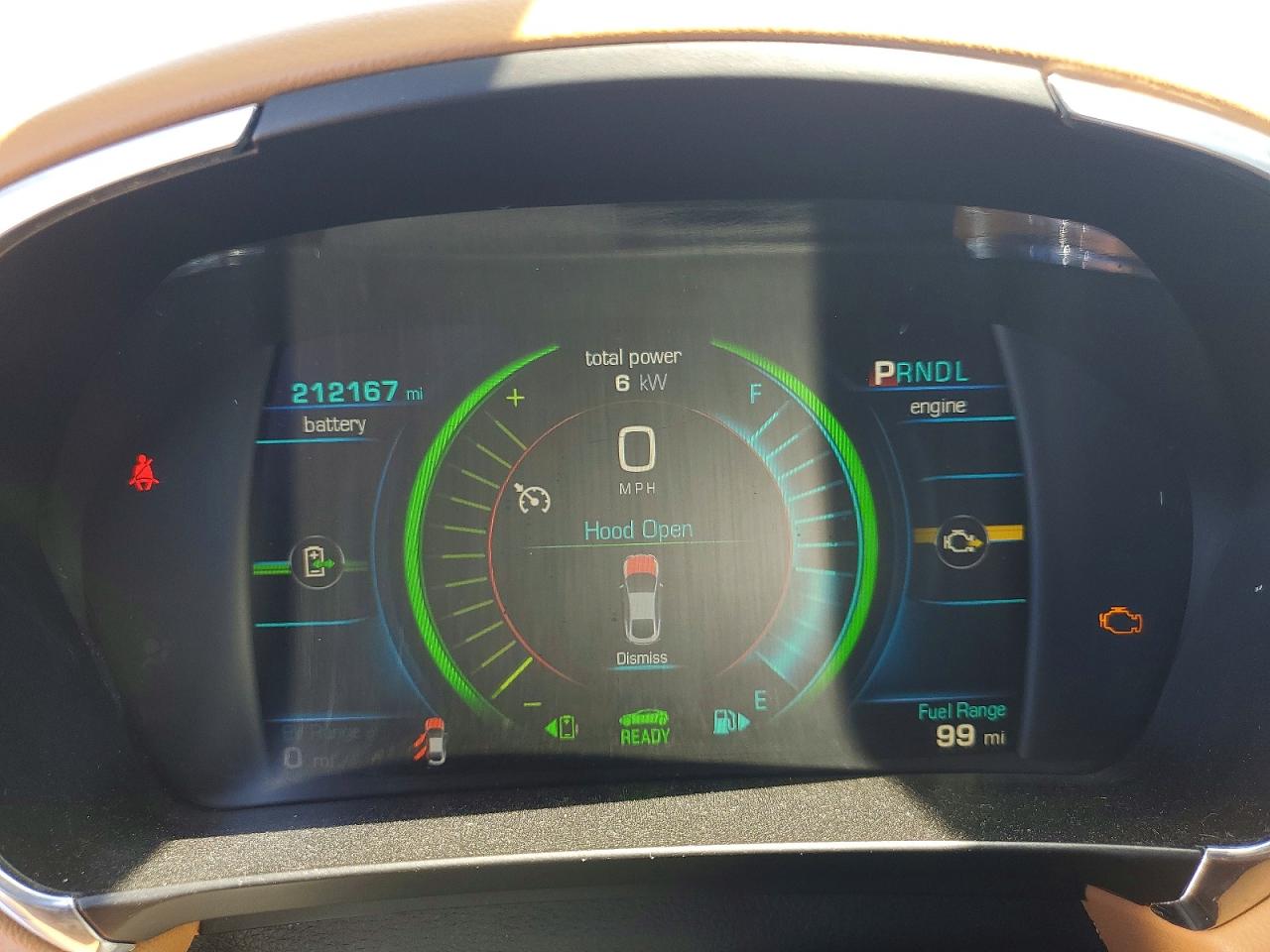2016 CHEVROLET VOLT