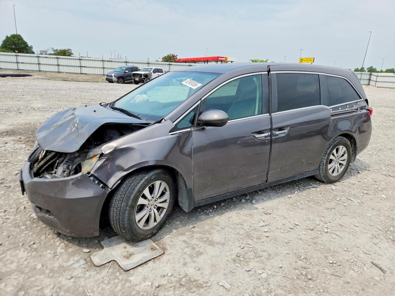 2016 HONDA ODYSSEY