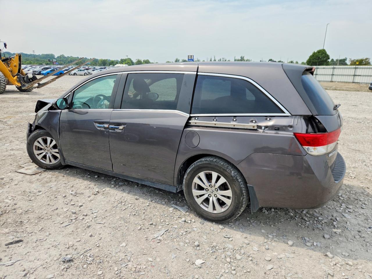 2016 HONDA ODYSSEY