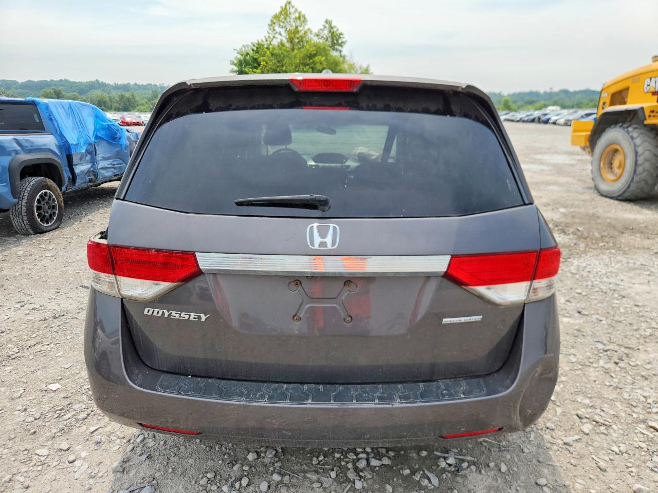 2016 HONDA ODYSSEY
