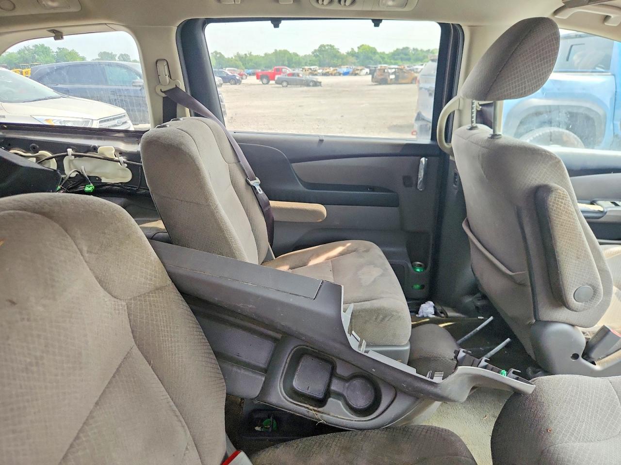 2016 HONDA ODYSSEY