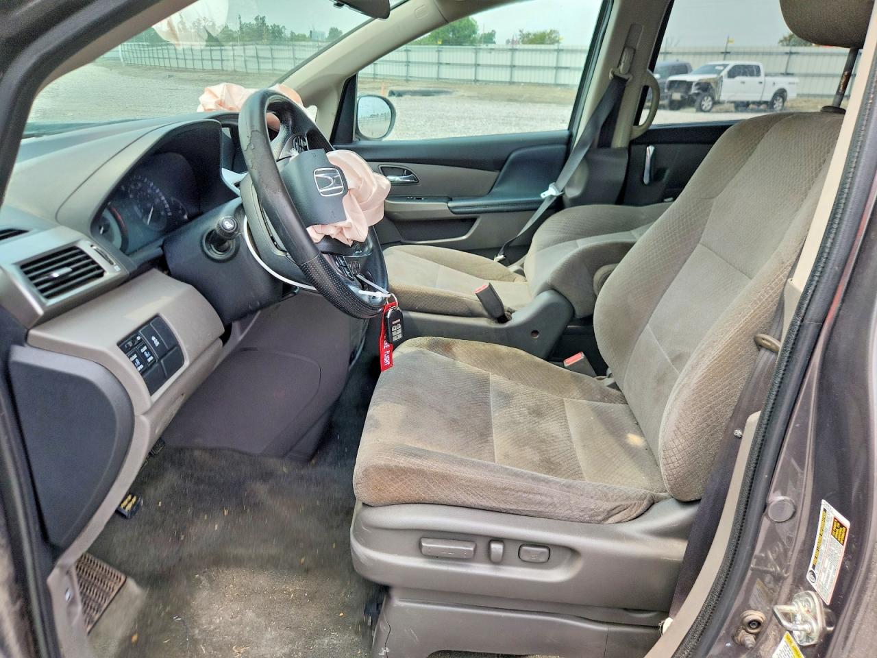 2016 HONDA ODYSSEY